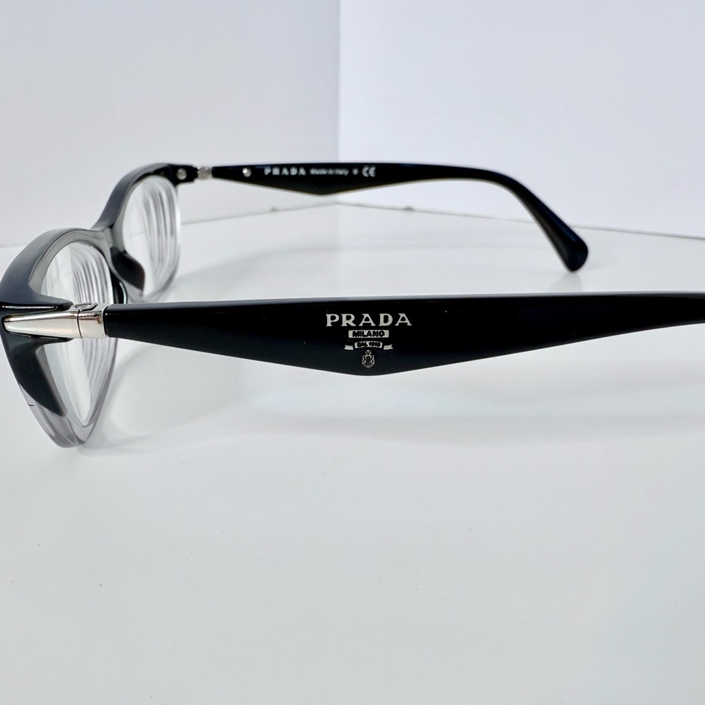 Prada Black Eyeglasses